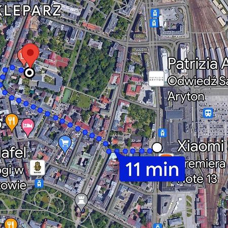 Perfect Place To Stay In Krakow City Center 28M2 W1 Buitenkant foto