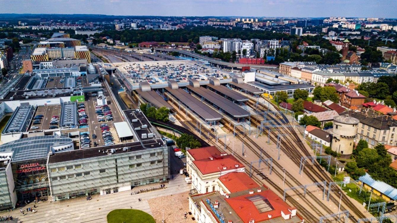 Perfect Place To Stay In Krakow City Center 28M2 W1 Buitenkant foto