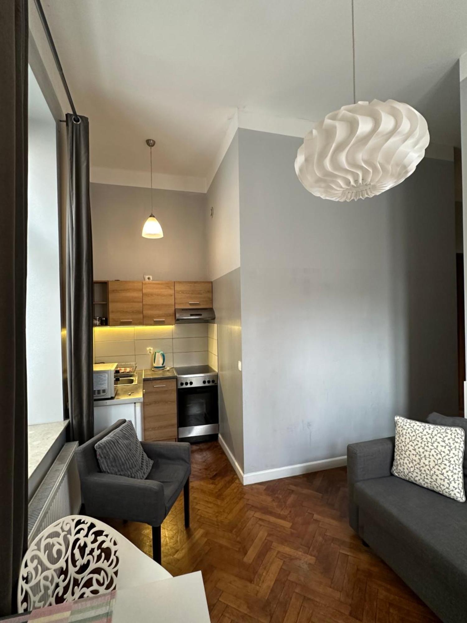 Perfect Place To Stay In Krakow City Center 28M2 W1 Buitenkant foto