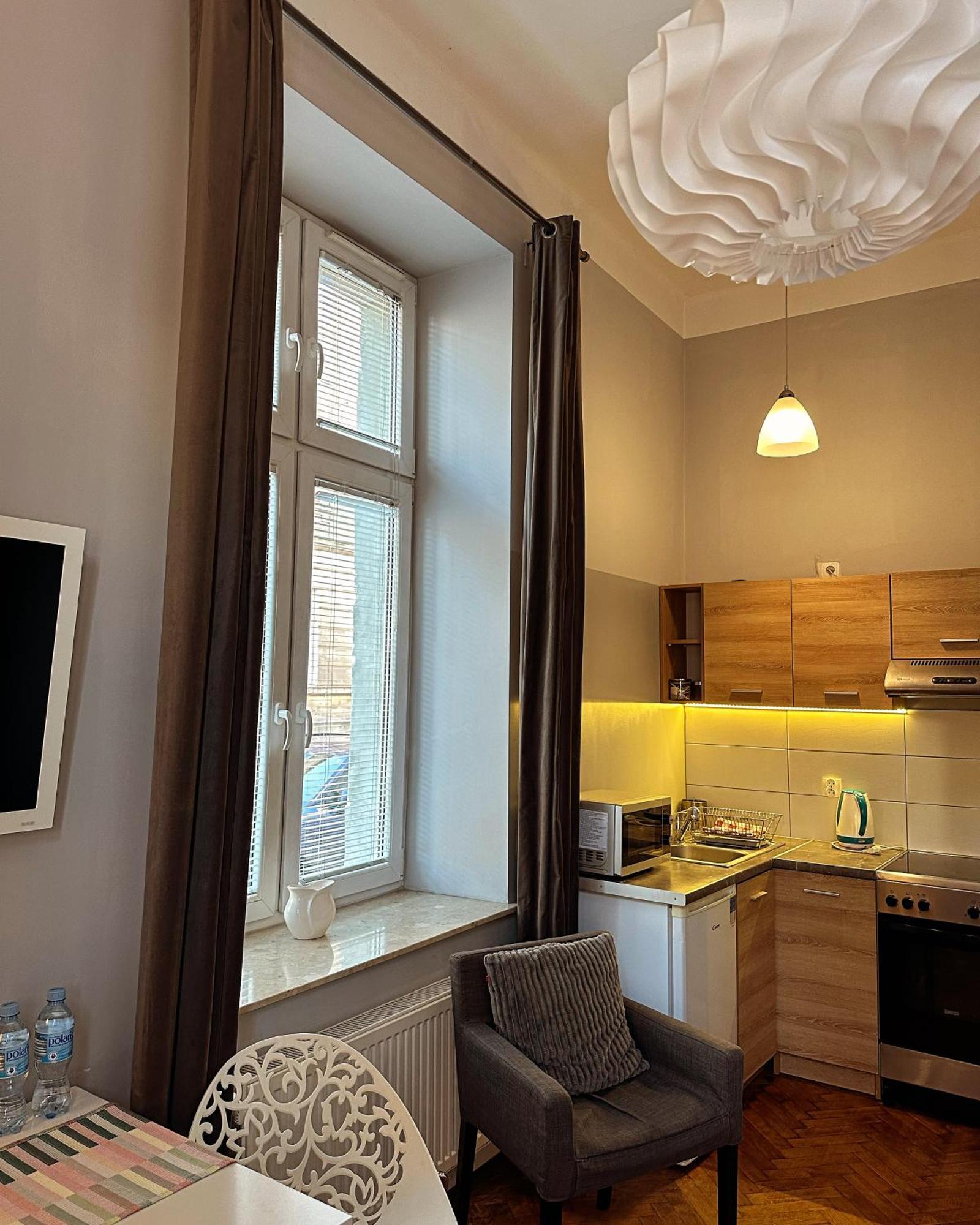 Perfect Place To Stay In Krakow City Center 28M2 W1 Buitenkant foto